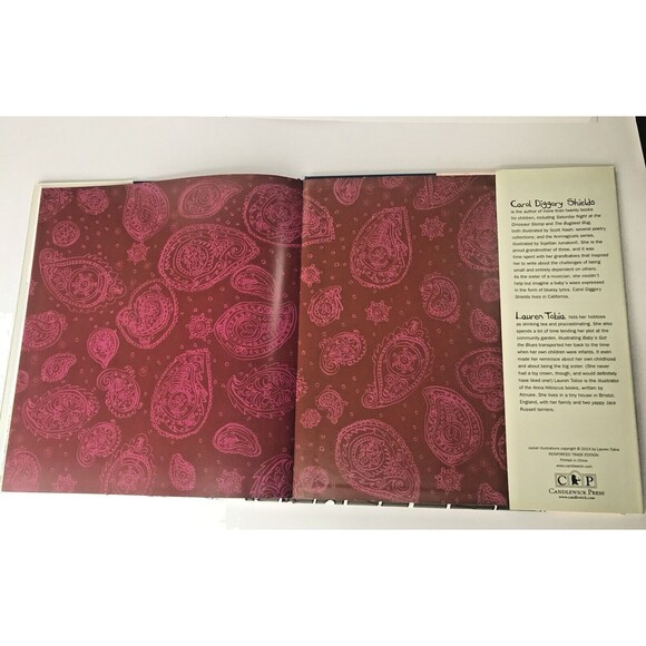 Baby's Got the Blues by Carol Diggory Shields, Hardcover Kids Book Illustrated - Picture 4 of 6